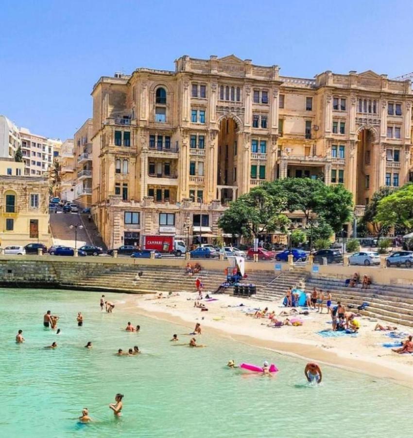 70/2- Spacious & Charming 3 Bedroom Apt In Sliema Exterior foto